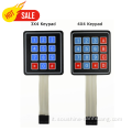 Keypad di membrana via cavo EL con driver